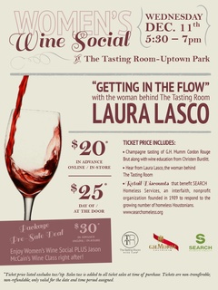 Women's Wine Social featuring Laura Lasco "Getting into the Flow"