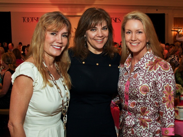 News_Friends of Nursing luncheon_March 2012_Marci Alvis_Terri Havens_Marita Fairbanks