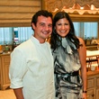 AVDA gala, October 2012, Chef David Cordua, Kristy Junco Bradshaw