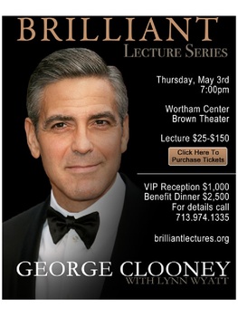 George Clooney poster