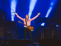 Arden Ward: A close-up look at Paul McCartney's first ever Austin show