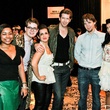 Orange Show Gala, November 2012, Gabrielle Sauls, Seth Vaughan, Michelle Avina, Steve Hempell, Troy Schultz, Anberry Jam