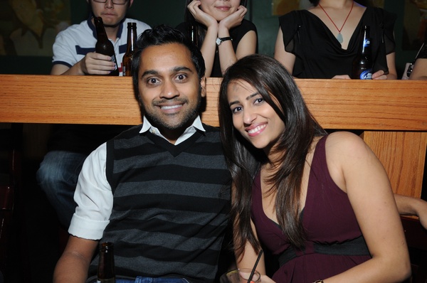 Houston Symphony Young Professionals Backstage party, October 2012, Serena Merchant, Dharmesh Patel
