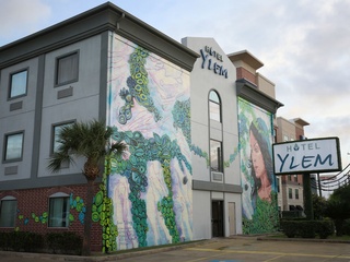 Janavi M. Folmsbee mural at Hotel Ylem