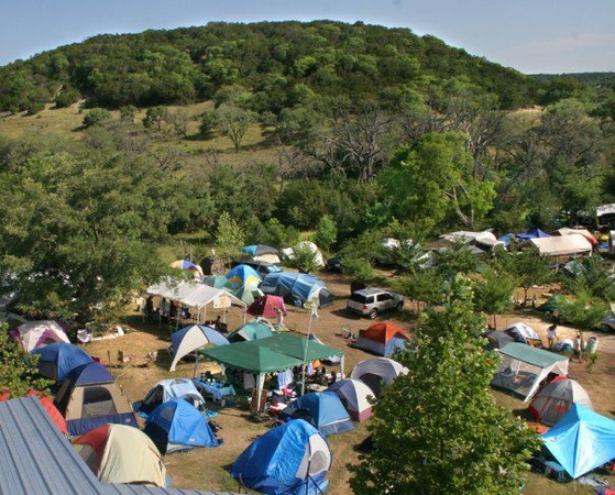 Austin Photo Set: arden_kerrville folk festival_may 2012_camping