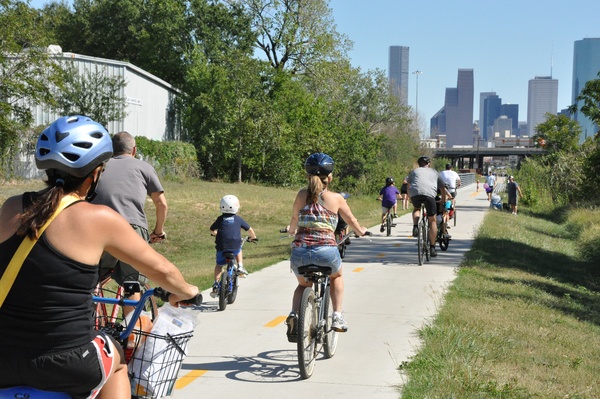 Houston Heights Association’s 7th Bicycle Rally & Scavenger Hunt