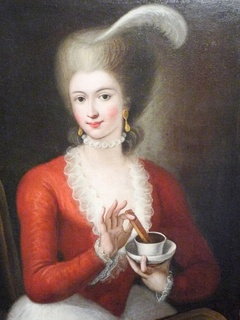 Places-A&E-Cavalier Fine Art-Rococo lady painting