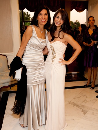 Blue Bird Circle gala, October 2012, Dr. Huda Zoghbi, Roula Zoghbi