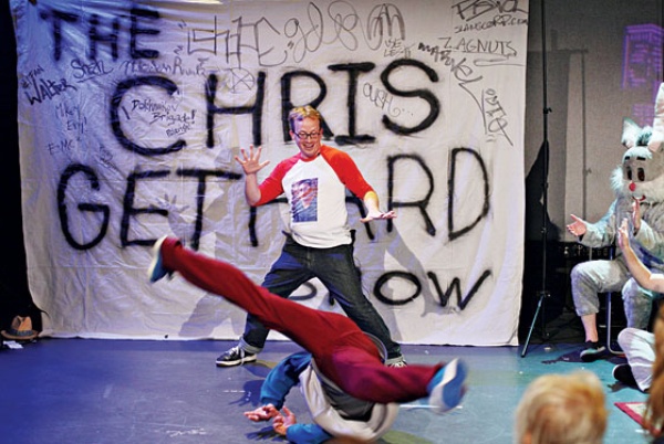 Austin photo: news_ryan_sxsw comedy lineup_feb 2013_chris gethard show