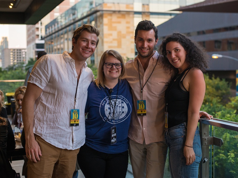 HAAM Corporate Battle of the Bands 2017 Chase Calvert Jane McMurrey Robert Alvarez