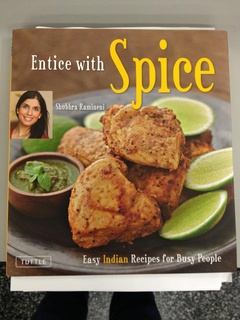 Entice with Spice Easy Indian
