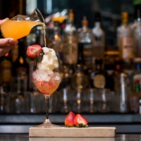 Mercat Bistro’s Mango Cloud presents National Cotton Candy Day