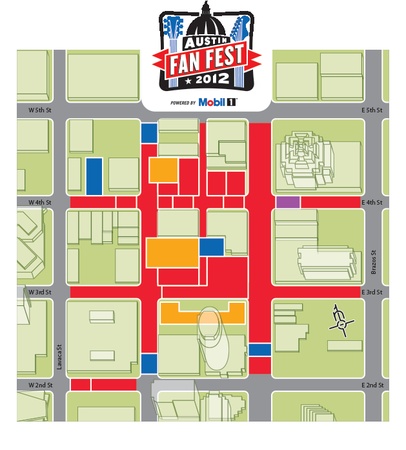 Austin Photo Set: Events_Austin Fan Fest_Nov 2012_updated map