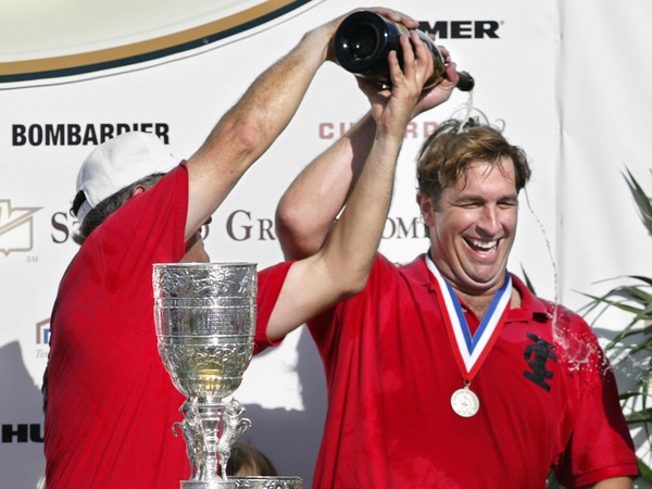 News_John Goodman_polo player_champagne
