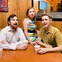 Your Terrific Neighbors sketch comedy troupe with Curtis Luciani, Courtney Hopkin, Braden Walker