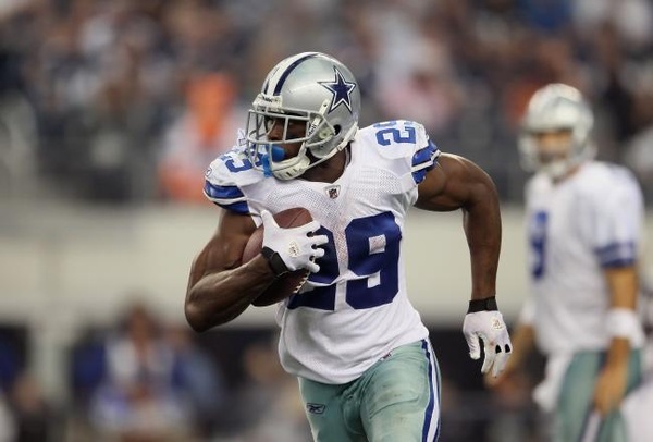DeMarco Murray of the Dallas Cowboys
