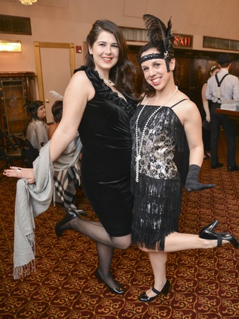 19, HYPA Gala, February 2013, Holly Cassard, Allison Conlan