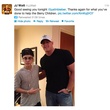 Justin Bieber, J.J. Watt, tweet, October 2012