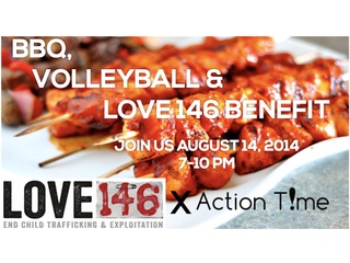 "BBQ, Volleyball and Love146 Benefit" at Woodsedge Community Church