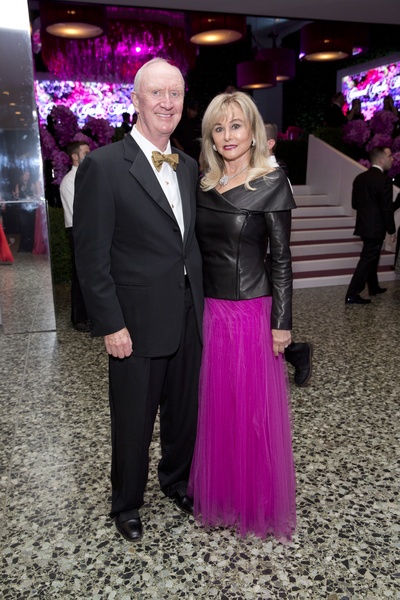 Museum of Fine Arts Grand Gala Ball, Frank and Michelle Hevrdejs