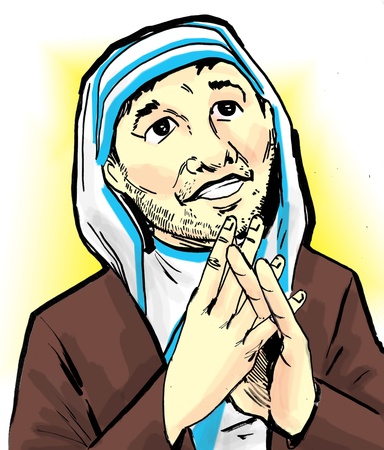 Tony Romo as Mother Teresa