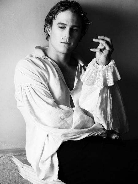 News_Greg Gorman_Heath Ledger