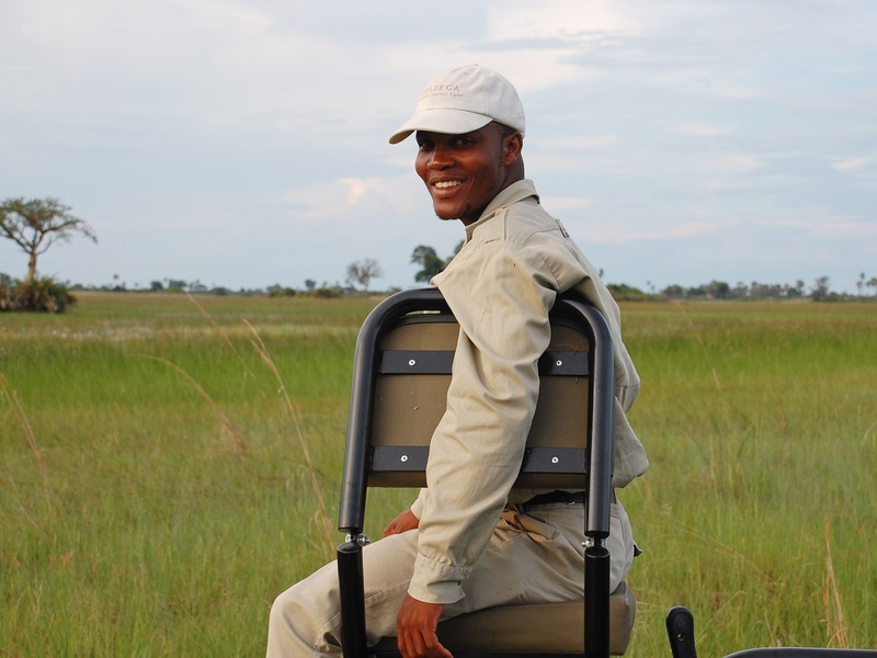 News_Lauren Levicki_Africa_Our spotter at Nxabega