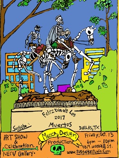 Sustaita Studio presents Art Show and Celebration