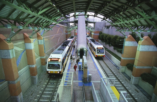 DART Mockingbird Station