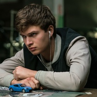 Ansel Elgort in Baby Driver