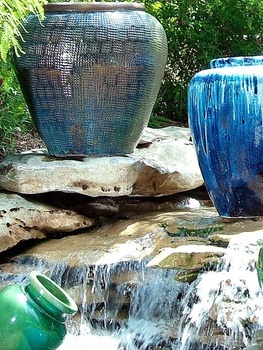 Pottery at Jackson's Home & Garden in Dallas