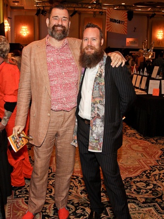 Orange Show Gala, November 2012, Bill Arning, Mark McCray