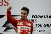 Fernando Alonso wins F1 Chinese Grand Prix