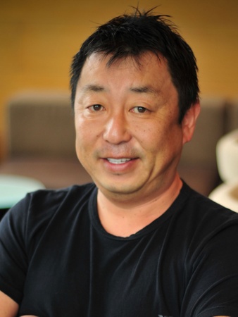 Chef-owner Teiichi Sakurai of Tei An