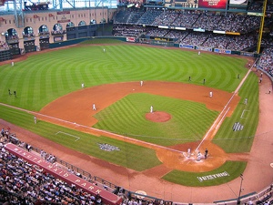 Places_Enron Field_baseball game