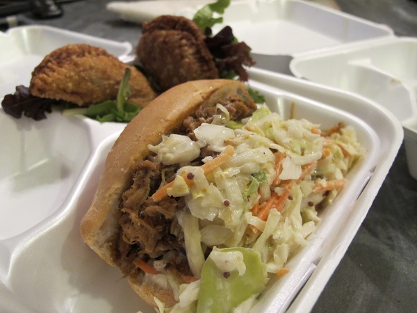 Craft Infusion, pulled pork torta