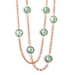A&Furst Prasiolite Necklace