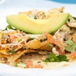 Veracruz All Natural food truck migas taco