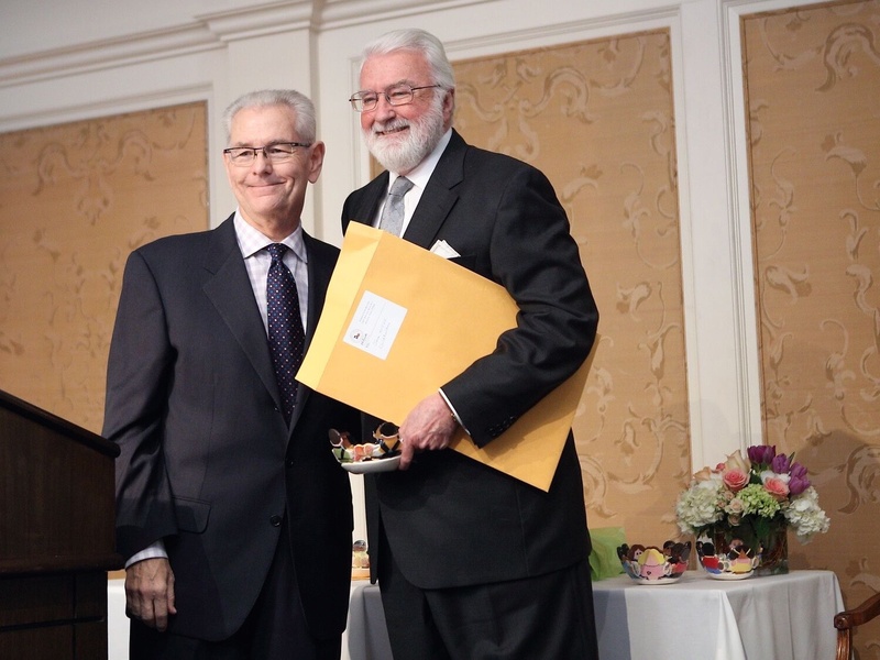 ChildBuilders luncheon Dr. Steve Lawrence, Jack Sutter