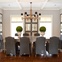 Laura Singleton, interior design, October 2012, dining room