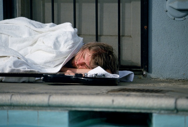Austin Photo Set: News_Monique Lavie_Nirvana_August 2011_kurt sleeping