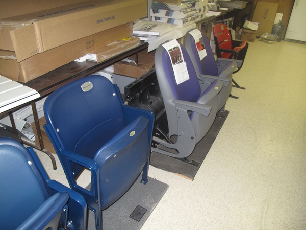 Austin Photo Set: News_COTA track_formula 1_feb 2012_seats