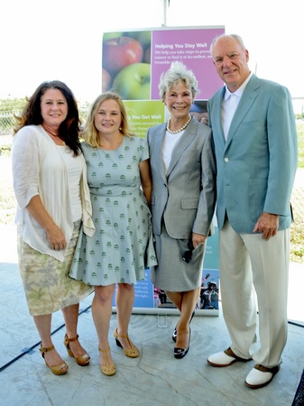 Hope Lodge Houston, Sharon Mears, Jamie Gross, Janice McNair, Robert McNair