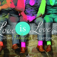 #LoveIsLove Houston's Fabulous Gay Wedding