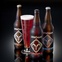 Leprechaun cider, bottles