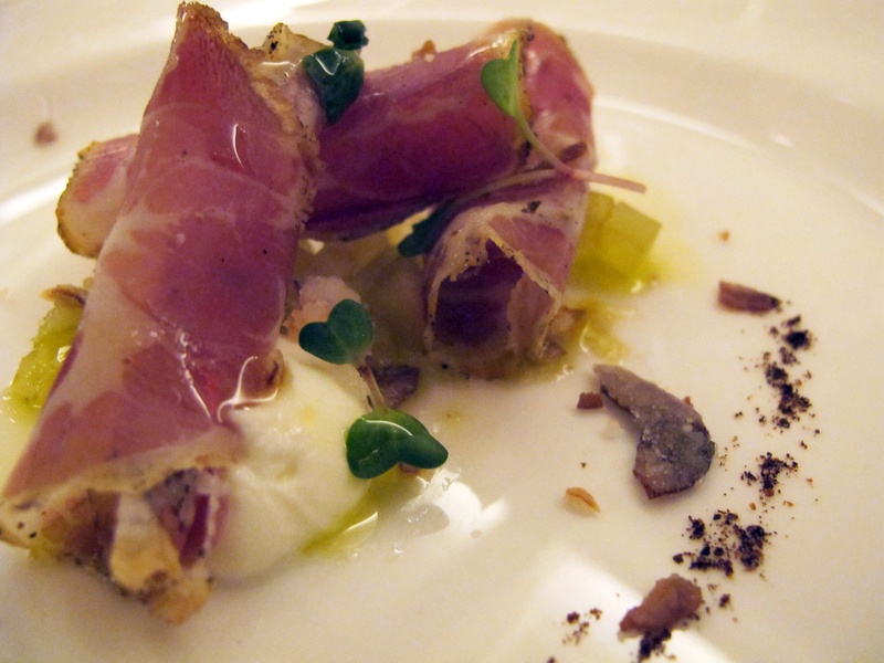 James Beard dinner, Brennan's, September 2012