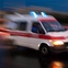ambulance, blurry