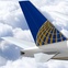 United Airlines, jet, airplane, tail, logo