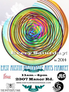poster for East Austin Handmade Arts Market