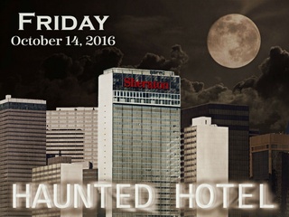 Sheraton Dallas Hotel presents Haunted Hotel Halloween Party